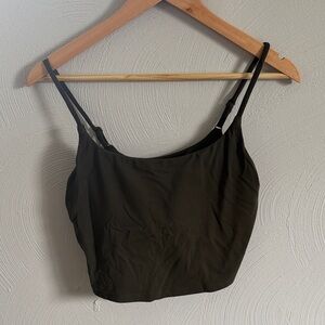 CRZ YOGA Women's Olive Green Cami Top